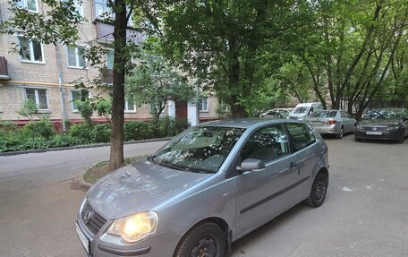 Volkswagen Polo IV рестайлинг, 2006 год, 385 000 рублей, 2 фотография