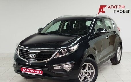 KIA Sportage III, 2013 год, 1 390 000 рублей, 1 фотография