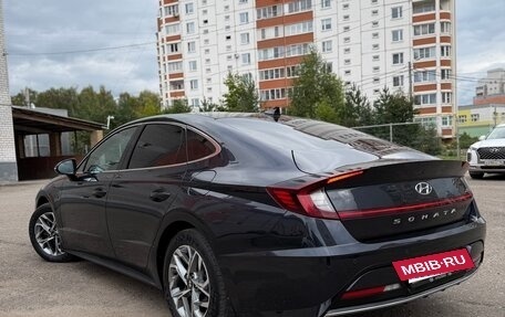 Hyundai Sonata VIII, 2022 год, 2 590 000 рублей, 5 фотография
