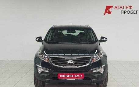 KIA Sportage III, 2013 год, 1 390 000 рублей, 2 фотография