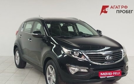 KIA Sportage III, 2013 год, 1 390 000 рублей, 3 фотография