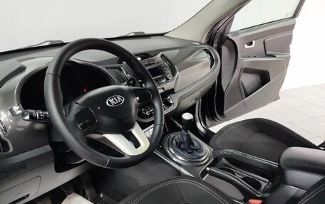 KIA Sportage III, 2013 год, 1 390 000 рублей, 19 фотография