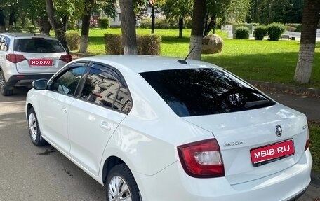 Skoda Rapid I, 2019 год, 850 000 рублей, 1 фотография