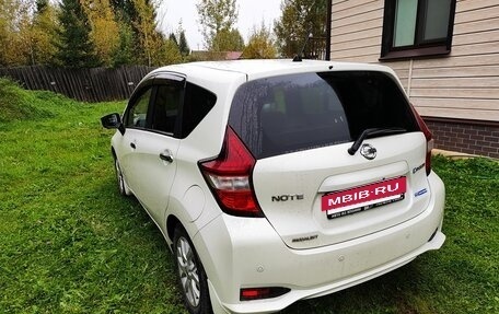 Nissan Note II рестайлинг, 2017 год, 1 300 000 рублей, 6 фотография