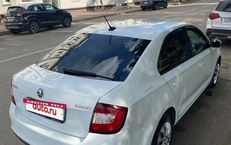 Skoda Rapid I, 2019 год, 850 000 рублей, 2 фотография