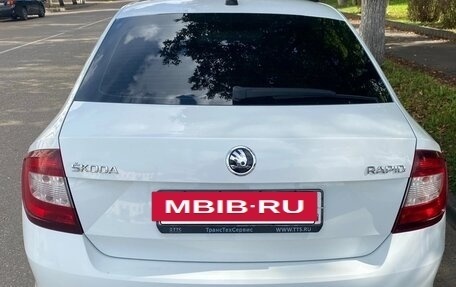 Skoda Rapid I, 2019 год, 850 000 рублей, 3 фотография