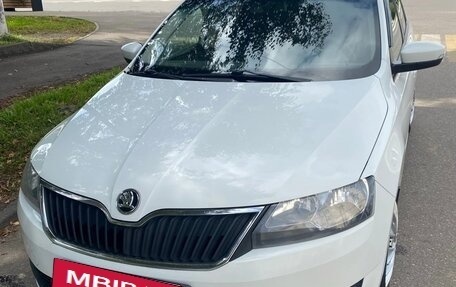 Skoda Rapid I, 2019 год, 850 000 рублей, 4 фотография