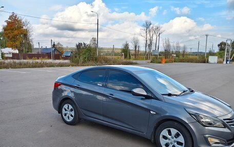 Hyundai Solaris II рестайлинг, 2014 год, 870 000 рублей, 2 фотография