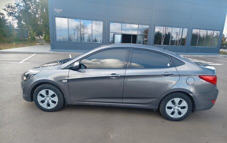 Hyundai Solaris II рестайлинг, 2014 год, 870 000 рублей, 3 фотография