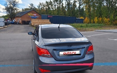 Hyundai Solaris II рестайлинг, 2014 год, 870 000 рублей, 4 фотография
