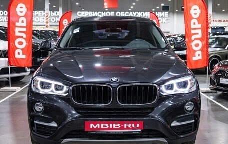 BMW X6, 2016 год, 3 849 700 рублей, 4 фотография