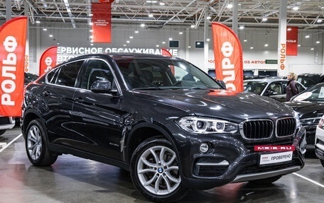 BMW X6, 2016 год, 3 849 700 рублей, 6 фотография