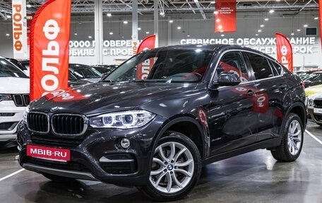 BMW X6, 2016 год, 3 849 700 рублей, 2 фотография