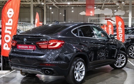 BMW X6, 2016 год, 3 849 700 рублей, 7 фотография