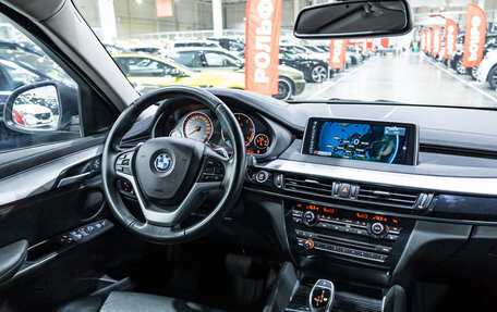 BMW X6, 2016 год, 3 849 700 рублей, 14 фотография