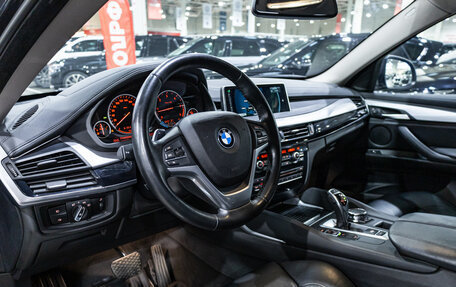 BMW X6, 2016 год, 3 849 700 рублей, 16 фотография