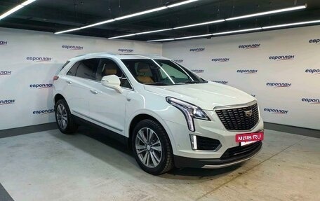 Cadillac XT5 I рестайлинг, 2021 год, 3 700 000 рублей, 2 фотография