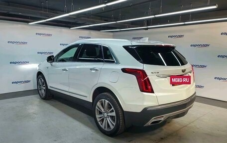 Cadillac XT5 I рестайлинг, 2021 год, 3 700 000 рублей, 4 фотография