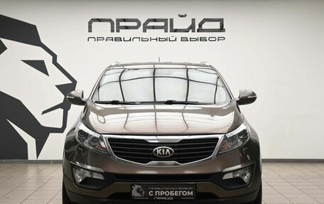 KIA Sportage III, 2012 год, 1 349 000 рублей, 2 фотография