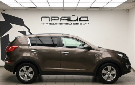KIA Sportage III, 2012 год, 1 349 000 рублей, 5 фотография