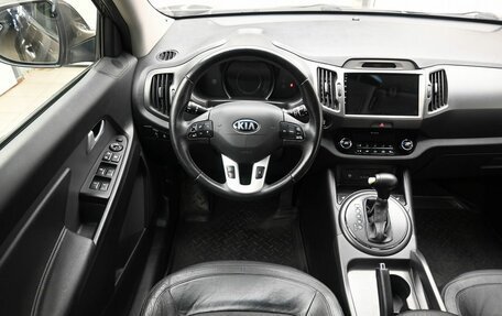 KIA Sportage III, 2012 год, 1 349 000 рублей, 10 фотография