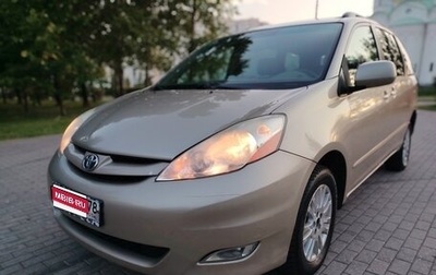Toyota Sienna II рестайлинг, 2007 год, 1 040 000 рублей, 1 фотография