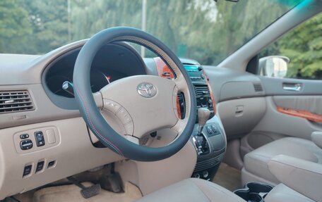 Toyota Sienna II рестайлинг, 2007 год, 1 040 000 рублей, 26 фотография