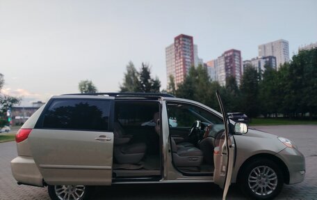 Toyota Sienna II рестайлинг, 2007 год, 1 040 000 рублей, 37 фотография
