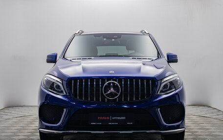 Mercedes-Benz GLE, 2017 год, 3 790 000 рублей, 2 фотография