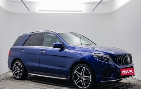 Mercedes-Benz GLE, 2017 год, 3 790 000 рублей, 3 фотография