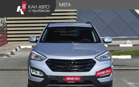 Hyundai Santa Fe III рестайлинг, 2013 год, 1 748 000 рублей, 3 фотография