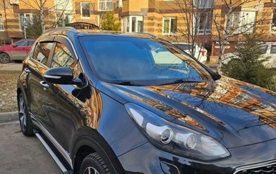 KIA Sportage IV рестайлинг, 2016 год, 1 900 000 рублей, 1 фотография