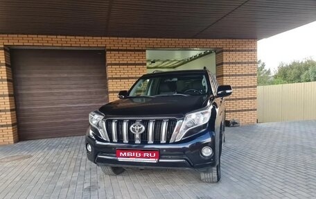 Toyota Land Cruiser Prado 150 рестайлинг 2, 2015 год, 3 680 000 рублей, 1 фотография
