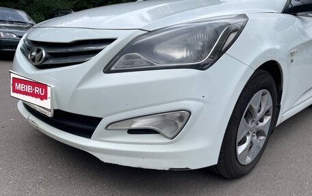 Hyundai Solaris II рестайлинг, 2014 год, 1 000 000 рублей, 2 фотография
