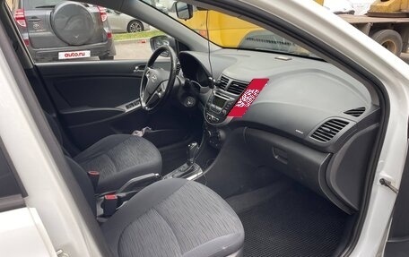 Hyundai Solaris II рестайлинг, 2014 год, 1 000 000 рублей, 13 фотография