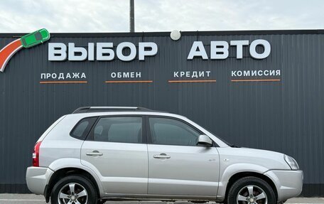 Hyundai Tucson III, 2006 год, 739 000 рублей, 3 фотография