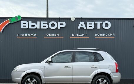 Hyundai Tucson III, 2006 год, 739 000 рублей, 4 фотография