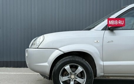 Hyundai Tucson III, 2006 год, 739 000 рублей, 5 фотография