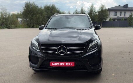 Mercedes-Benz GLE, 2017 год, 3 520 000 рублей, 1 фотография