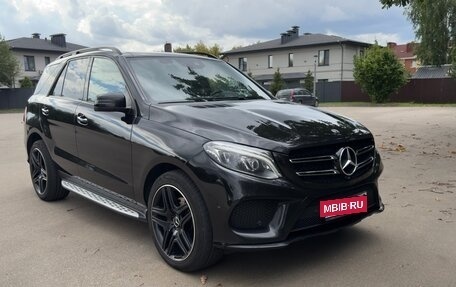 Mercedes-Benz GLE, 2017 год, 3 520 000 рублей, 3 фотография