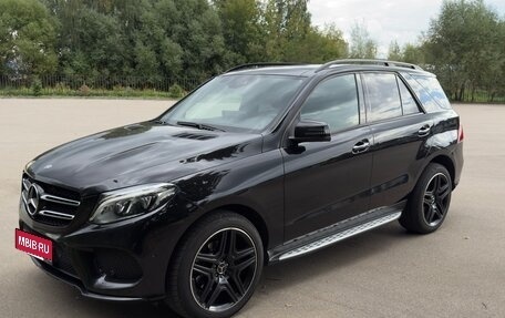 Mercedes-Benz GLE, 2017 год, 3 520 000 рублей, 4 фотография