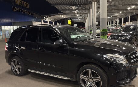 Mercedes-Benz GLE, 2017 год, 3 520 000 рублей, 25 фотография