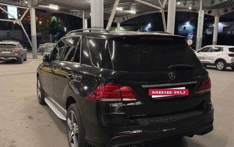 Mercedes-Benz GLE, 2017 год, 3 520 000 рублей, 24 фотография