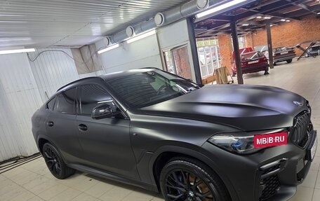 BMW X6, 2022 год, 9 500 000 рублей, 2 фотография