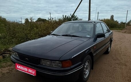 Mitsubishi Galant VIII, 1991 год, 195 000 рублей, 2 фотография