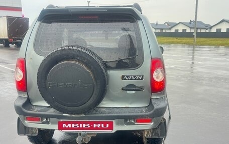 Chevrolet Niva I рестайлинг, 2008 год, 290 000 рублей, 3 фотография