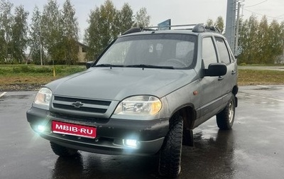 Chevrolet Niva I рестайлинг, 2008 год, 290 000 рублей, 1 фотография