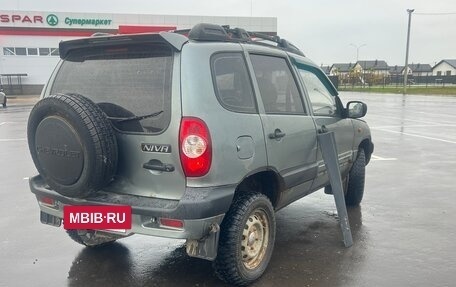 Chevrolet Niva I рестайлинг, 2008 год, 290 000 рублей, 4 фотография