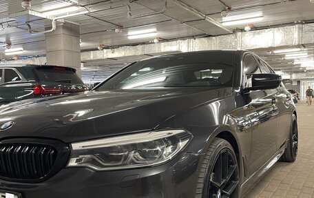 BMW 5 серия, 2019 год, 3 800 000 рублей, 5 фотография