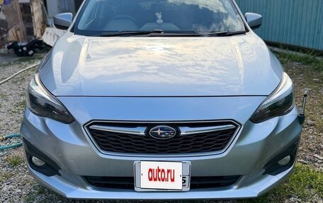 Subaru Impreza IV, 2017 год, 1 200 000 рублей, 2 фотография
